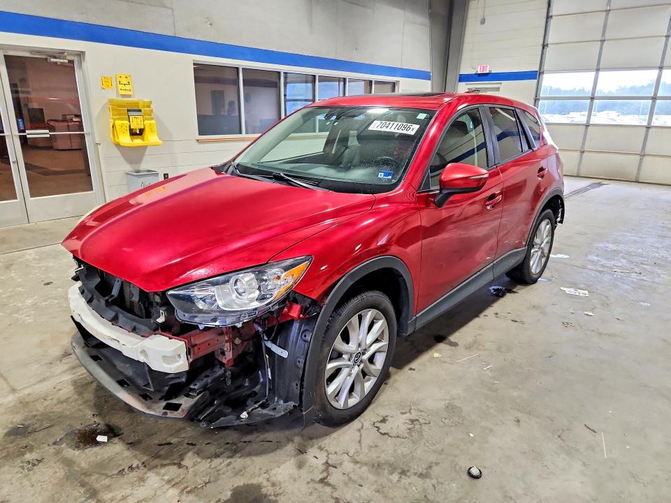 2015 Mazda Cx-5 მანქანა იყიდება აუქციონზე, vin: JM3KE4DY1F0506342, აუქციონის ნომერი: 70411096