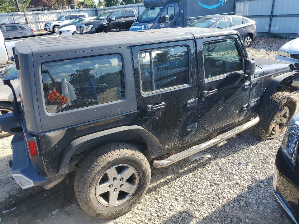 Продаж на аукціоні авто 2012 Jeep Wrangler Unlimited, vin: 1C4BJWDG6CL171340, номер лоту: 69039496