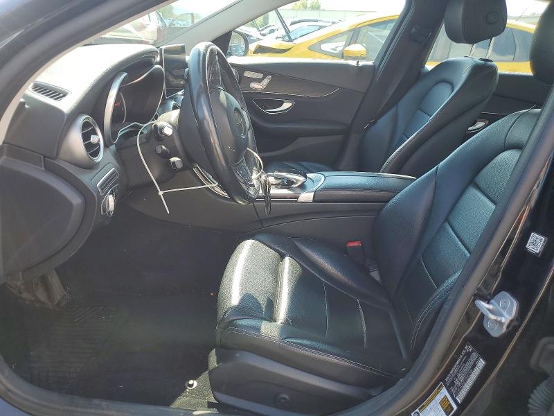 69228006 :رقم المزاد ، 55SWF4KB0FU090788 vin ، 2015 Mercedes-benz C مزاد بيع