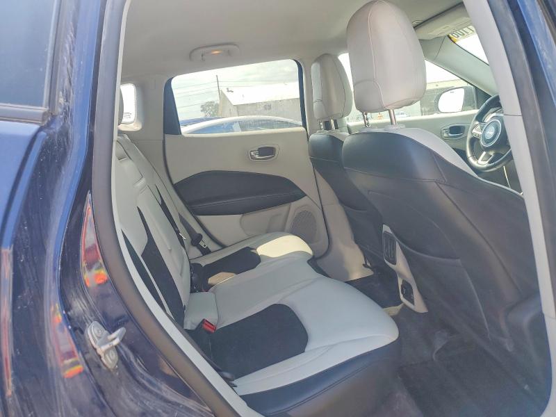 67341106 :رقم المزاد ، 3C4NJDBB4HT641319 vin ، 2017 Jeep Compass مزاد بيع