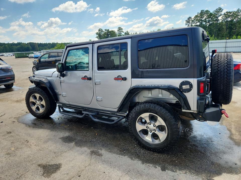 Aukcja sprzedaży 2018 Jeep Wrangler Unlimited, vin: 1C4BJWEG0JL842545, numer aukcji: 67545036