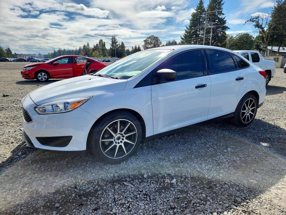 2018 Ford Focus მანქანა იყიდება აუქციონზე, vin: 1FADP3E27JL313903, აუქციონის ნომერი: 69645426