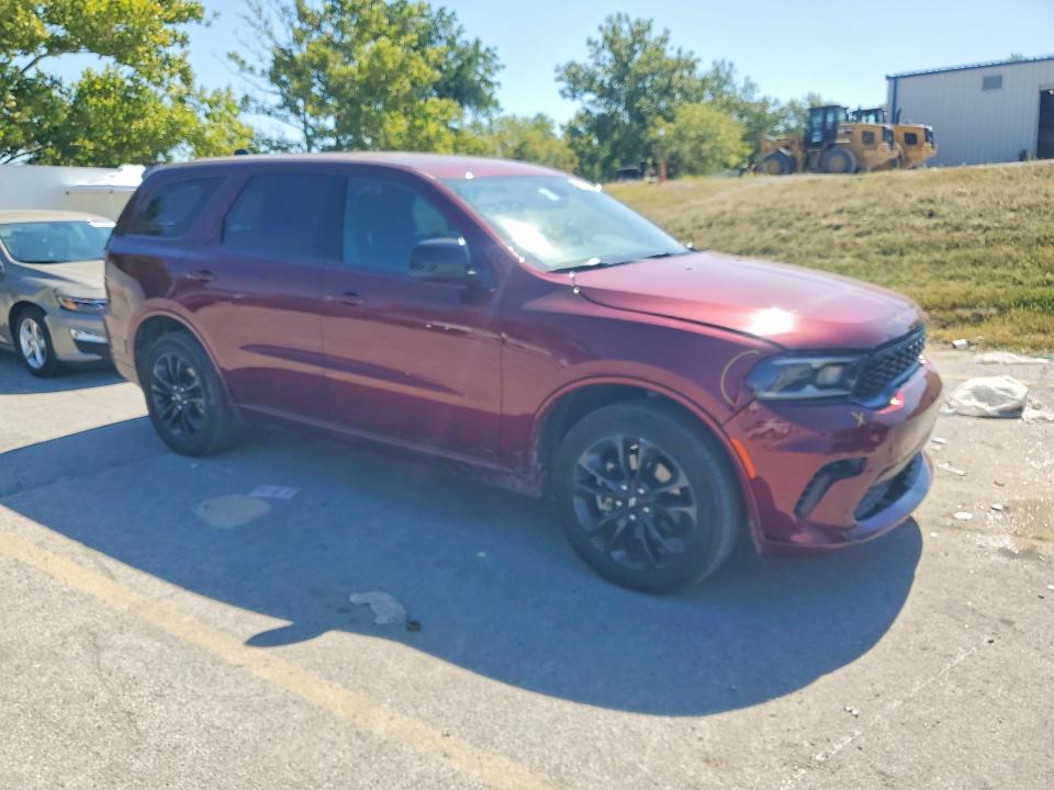 67980486 :رقم المزاد ، 1C4RDJDG4SC544477 vin ، 2025 Dodge Durango مزاد بيع