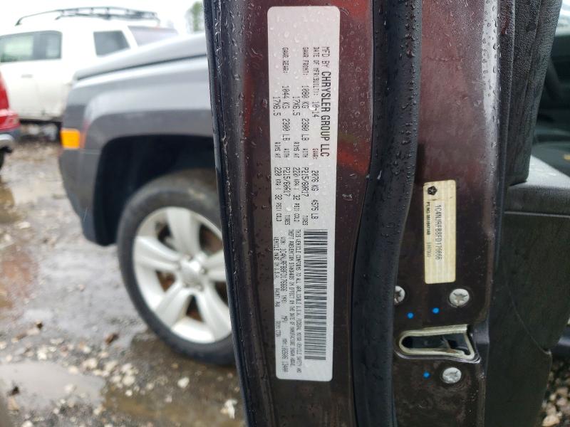 69876576 :رقم المزاد ، 1C4NJRFB8FD176666 vin ، 2015 Jeep Patriot مزاد بيع
