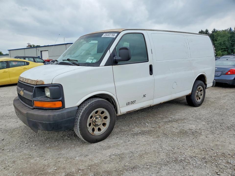Aukcja sprzedaży 2013 Chevrolet Express G1500, vin: 1GCSGAFX6D1157952, numer aukcji: 69492756