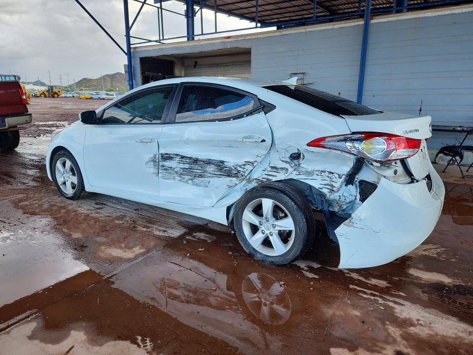 Продаж на аукціоні авто 2013 Hyundai Elantra, vin: 5NPDH4AE0DH295525, номер лоту: 70854636