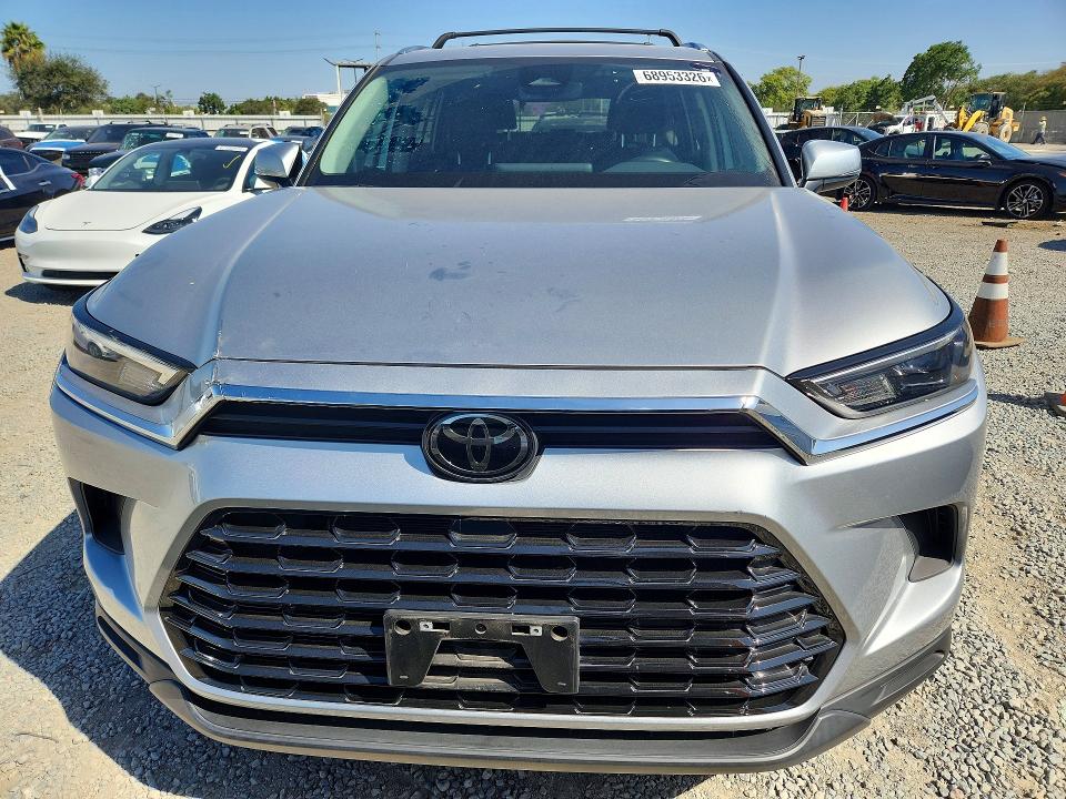 Продаж на аукціоні авто 2025 Toyota Grand Highlander, vin: 5TDAAAA5XSS021956, номер лоту: 68953326