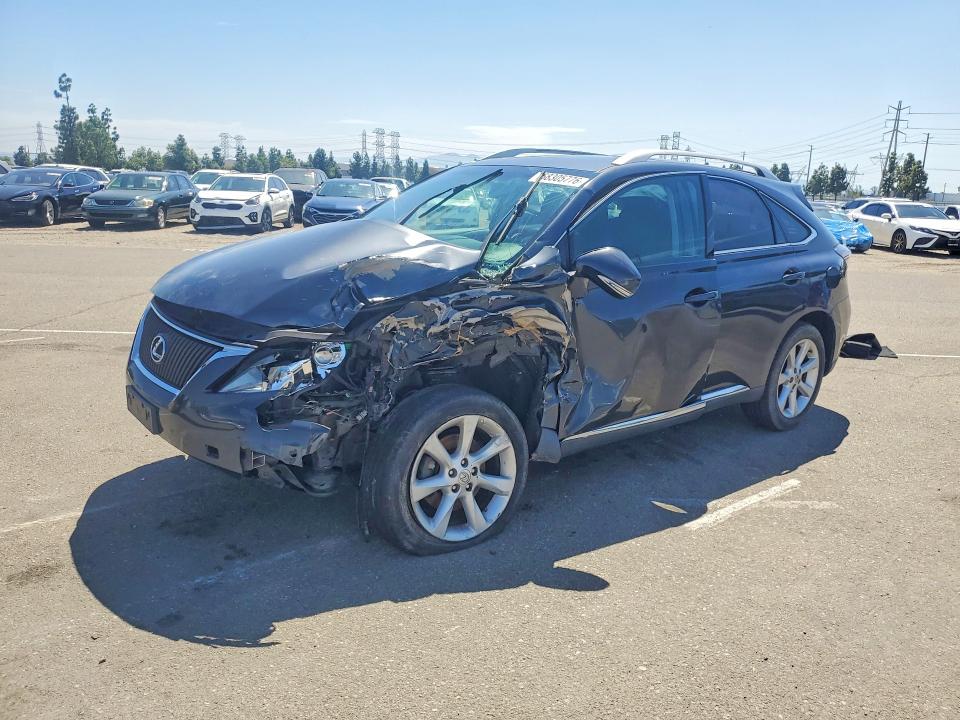 68305776 :رقم المزاد ، 2T2ZK1BA9AC021574 vin ، 2010 Lexus Rx مزاد بيع