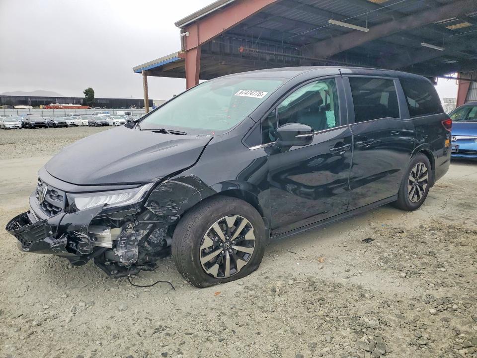 Продаж на аукціоні авто 2025 Honda Odyssey, vin: 5FNRL6H68SB069680, номер лоту: 67474776