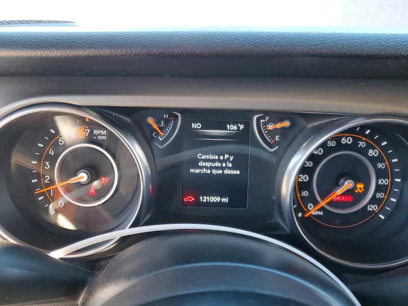 2020 Jeep Wrangler Unlimited მანქანა იყიდება აუქციონზე, vin: 1C4HJXDN9LW198321, აუქციონის ნომერი: 68401406