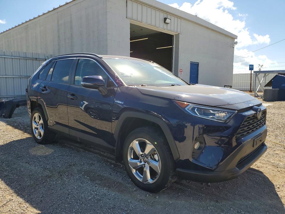 Продажа на аукционе авто 2021 Toyota Rav4 Hybrid, vin: 2T3B6RFV9MW019615, номер лота: 68231066