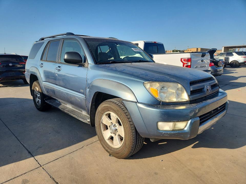 2004 Toyota 4runner მანქანა იყიდება აუქციონზე, vin: JTEZU14R540029134, აუქციონის ნომერი: 69864046