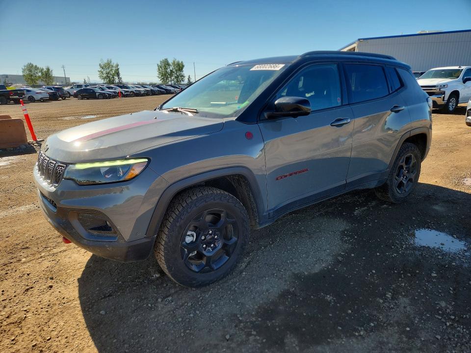 Aukcja sprzedaży 2024 Jeep Compass, vin: 3C4NJDDN6RT589684, numer aukcji: 68002686