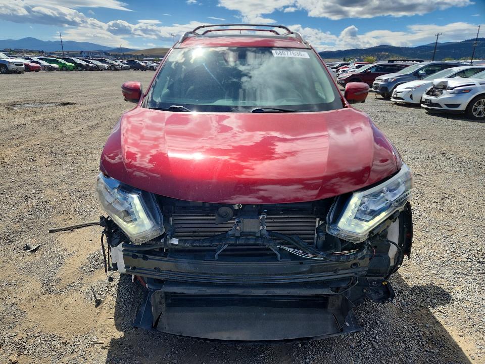 2020 Nissan Rogue მანქანა იყიდება აუქციონზე, vin: 5N1AT2MV0LC795871, აუქციონის ნომერი: 68077636