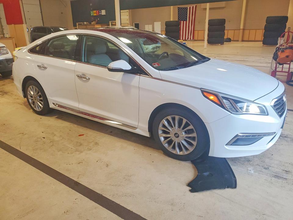 2015 Hyundai Sonata მანქანა იყიდება აუქციონზე, vin: 5NPE34AF8FH045416, აუქციონის ნომერი: 67458276