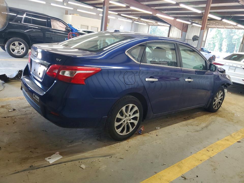 Продаж на аукціоні авто 2018 Nissan Sentra, vin: 3N1AB7AP2JL640401, номер лоту: 67624046