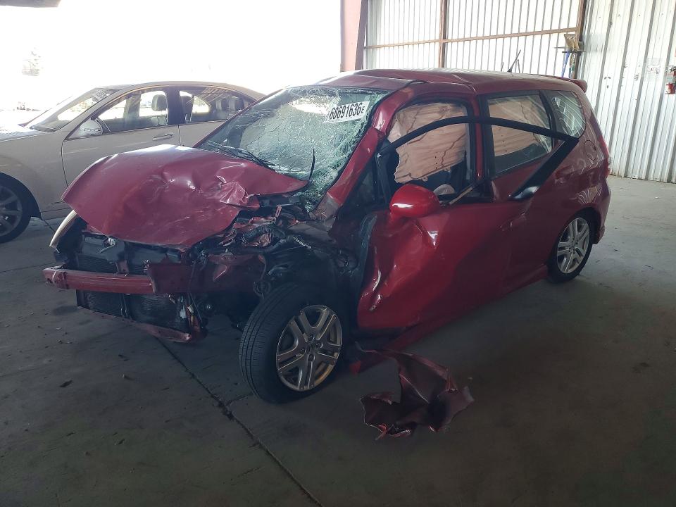 Aukcja sprzedaży 2008 Honda Fit, vin: JHMGD37688S004195, numer aukcji: 68691636