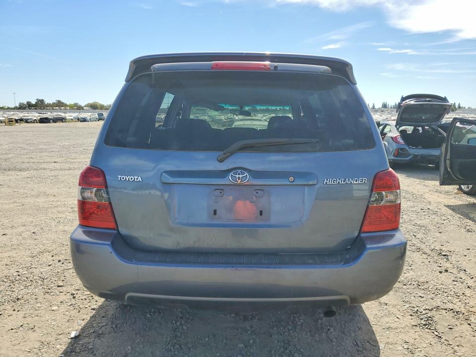 Aukcja sprzedaży 2005 Toyota Highlander, vin: JTEGD21AX50117755, numer aukcji: 70643296