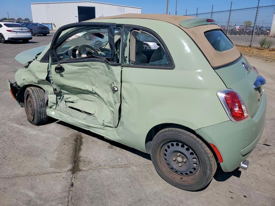 Aukcja sprzedaży 2013 Fiat 500, vin: 3C3CFFDR5DT741166, numer aukcji: 69382586