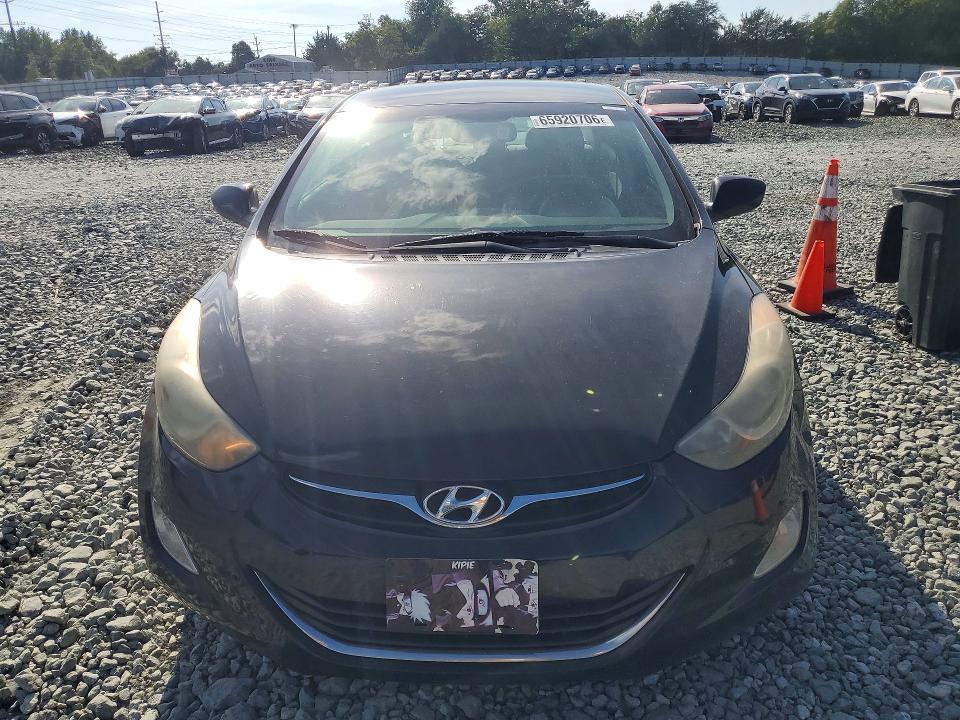 Продажа на аукционе авто 2012 Hyundai Elantra, vin: KMHDH4AE3CU206630, номер лота: 65920706