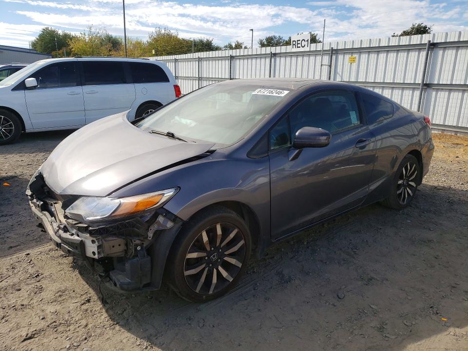 Aukcja sprzedaży 2015 Honda Civic, vin: 2HGFG3B05FH524917, numer aukcji: 67216246