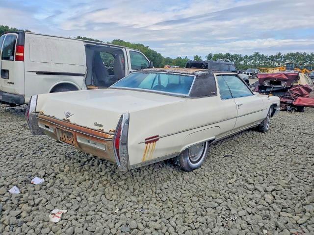 Продаж на аукціоні авто 1972 Cadillac Deville, vin: 6D47R2Q184266, номер лоту: 69288306