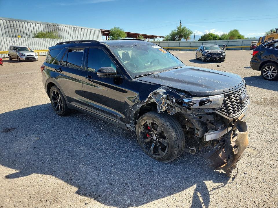Продаж на аукціоні авто 2021 Ford Explorer, vin: 1FM5K8GC1MGB60640, номер лоту: 68784306