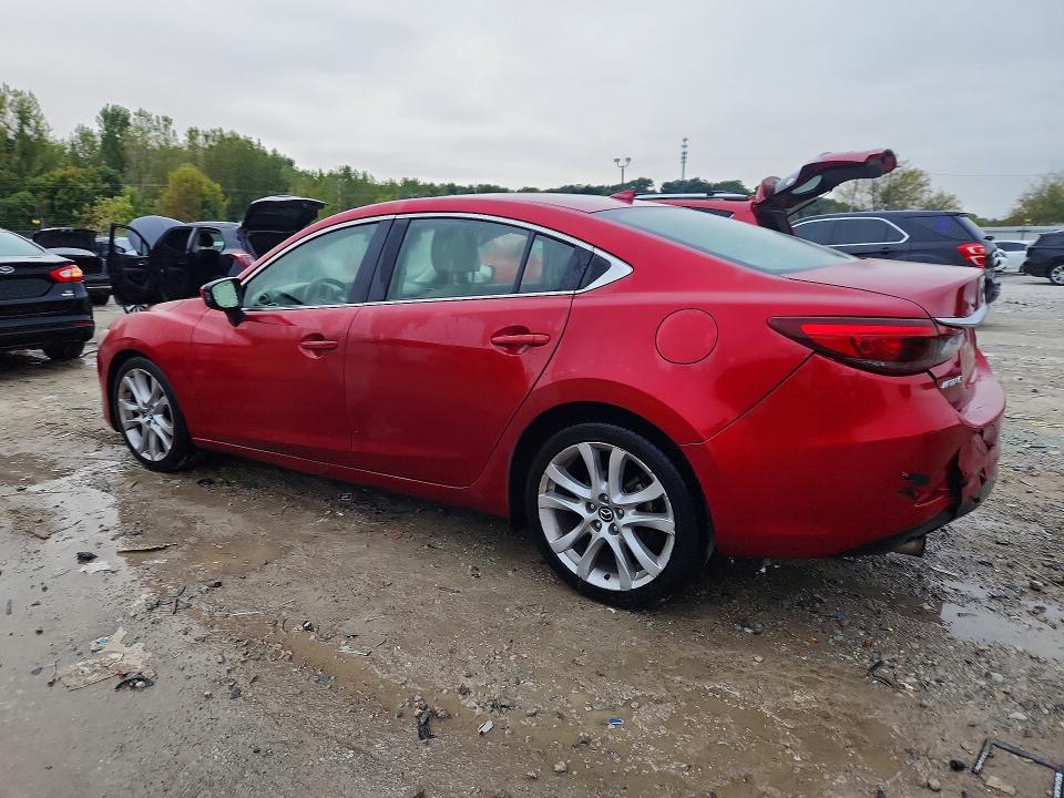 69550256 :رقم المزاد ، JM1GJ1T57G1450211 vin ، 2016 Mazda 6 مزاد بيع