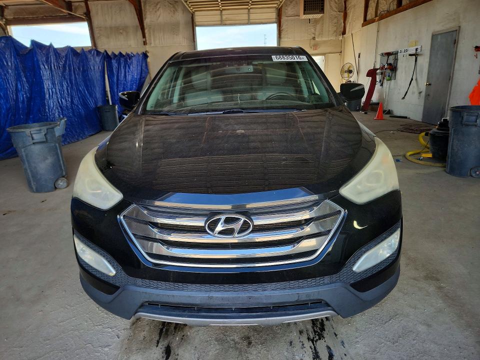 2013 Hyundai Santa Fe Sport მანქანა იყიდება აუქციონზე, vin: 5XYZU3LB0DG090101, აუქციონის ნომერი: 68835016