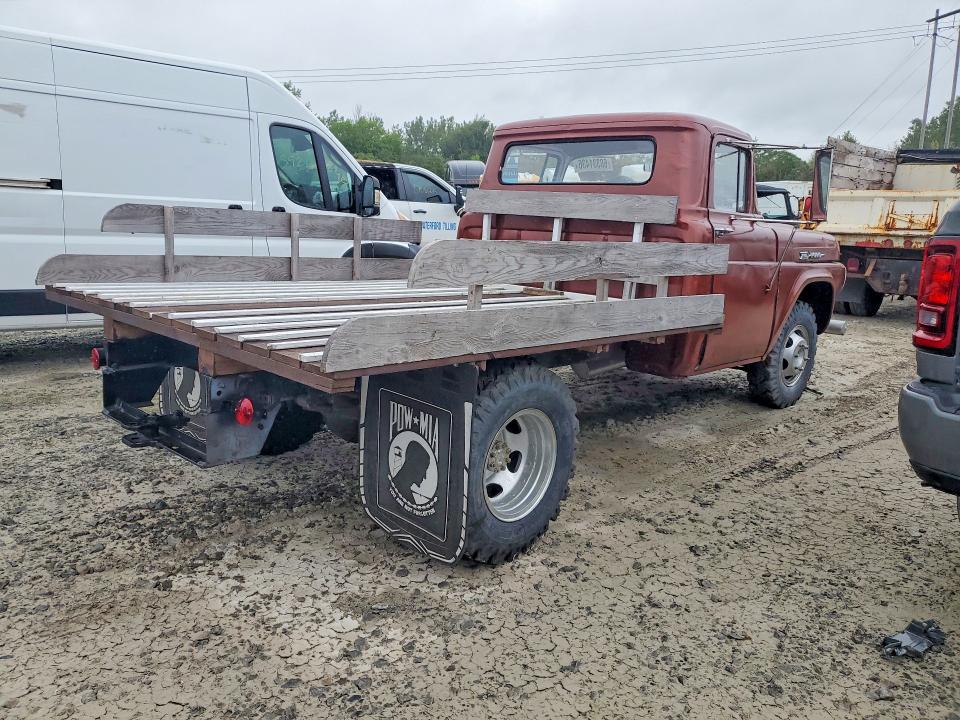 Aukcja sprzedaży 1960 Ford F350, vin: F35C0P10633, numer aukcji: 68331436