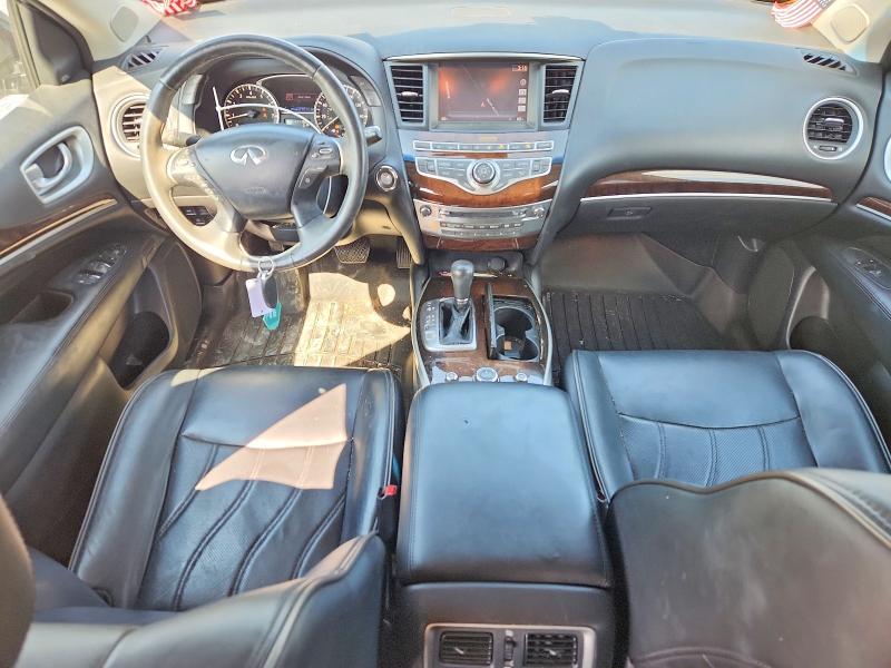 2014 Infiniti Qx60 მანქანა იყიდება აუქციონზე, vin: 5N1AL0MN4EC549378, აუქციონის ნომერი: 68018226