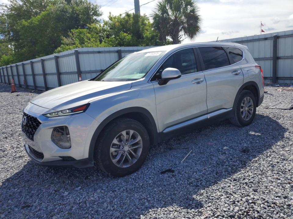 71192676 :رقم المزاد ، 5NMS23AD1KH038247 vin ، 2019 Hyundai Santa Fe مزاد بيع