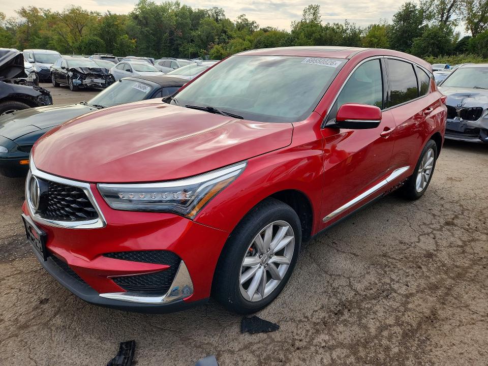 2019 Acura Rdx მანქანა იყიდება აუქციონზე, vin: 5J8TC2H34KL006191, აუქციონის ნომერი: 69550826