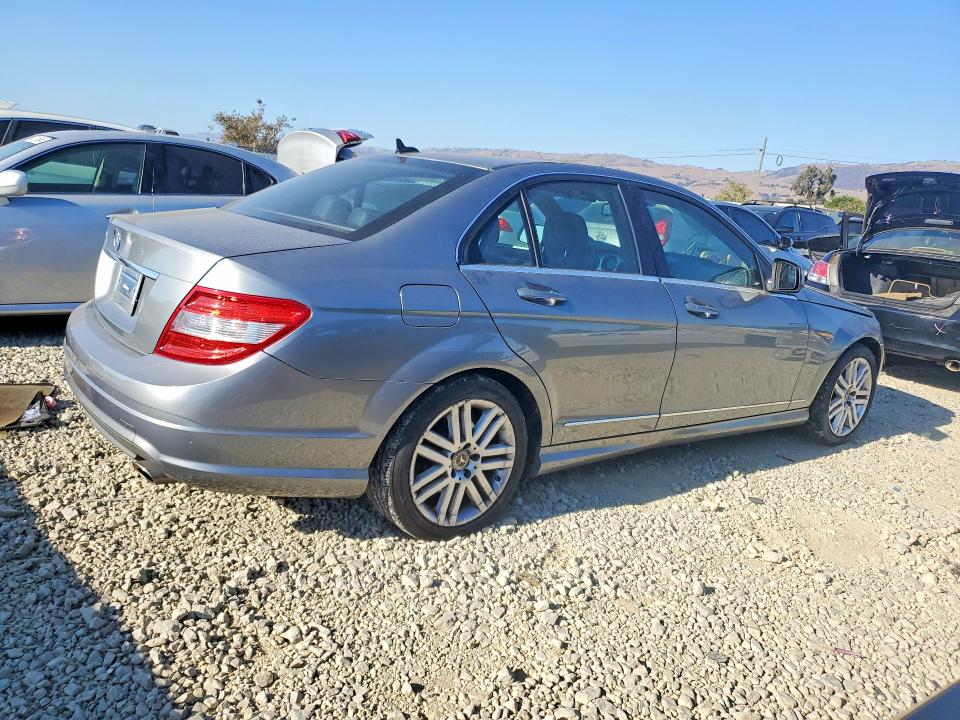 Продажа на аукционе авто 2008 Mercedes-benz C, vin: WDDGF54XX8F054261, номер лота: 68580396