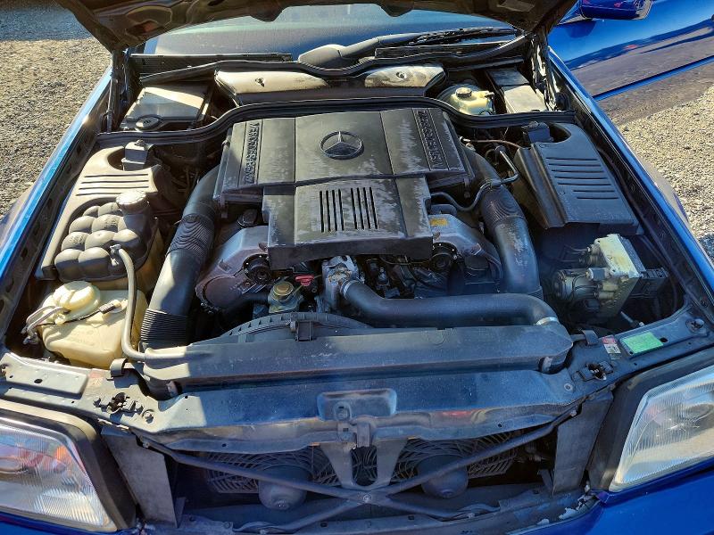 Aukcja sprzedaży 1997 Mercedes-benz Sl, vin: WDBFA67F1VF150724, numer aukcji: 69790246
