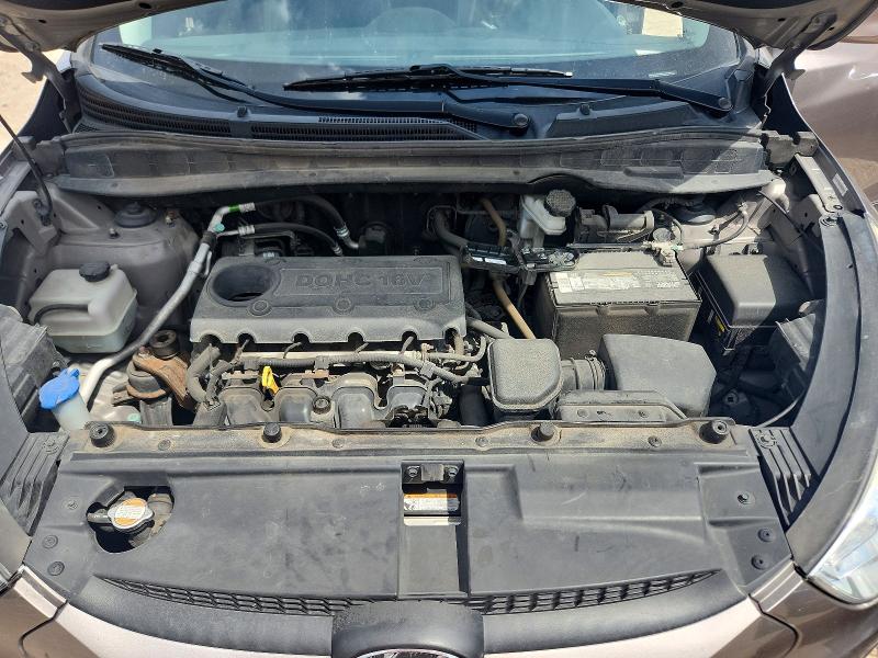 2012 Hyundai Tucson მანქანა იყიდება აუქციონზე, vin: KM8JUCAC0CU487342, აუქციონის ნომერი: 67525936