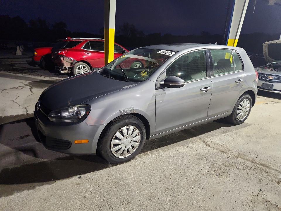 Aukcja sprzedaży 2012 Volkswagen Golf, vin: WVWDB7AJ7CW256455, numer aukcji: 70448886
