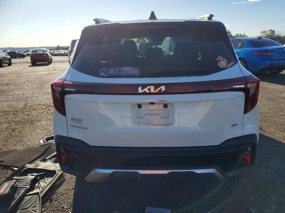 68971016 :رقم المزاد ، KNDEUCAAXS7807641 vin ، 2025 Kia Seltos مزاد بيع