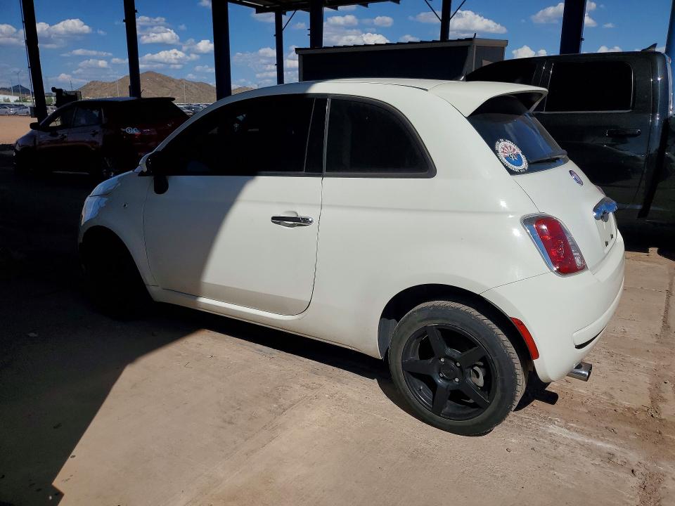 Продажа на аукционе авто 2014 Fiat 500, vin: 3C3CFFAR2ET252939, номер лота: 68102256