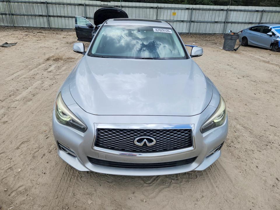 Продаж на аукціоні авто 2015 Infiniti Q50, vin: JN1BV7APXFM357558, номер лоту: 67829126