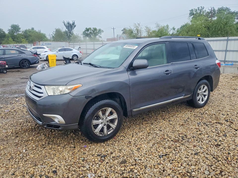 Aukcja sprzedaży 2012 Toyota Highlander, vin: 5TDBK3EH8CS119550, numer aukcji: 68966856
