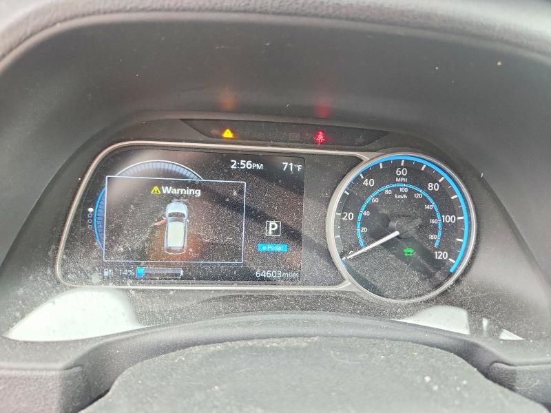 69958526 :رقم المزاد ، 1N4AZ1CP3JC308231 vin ، 2018 Nissan Leaf مزاد بيع