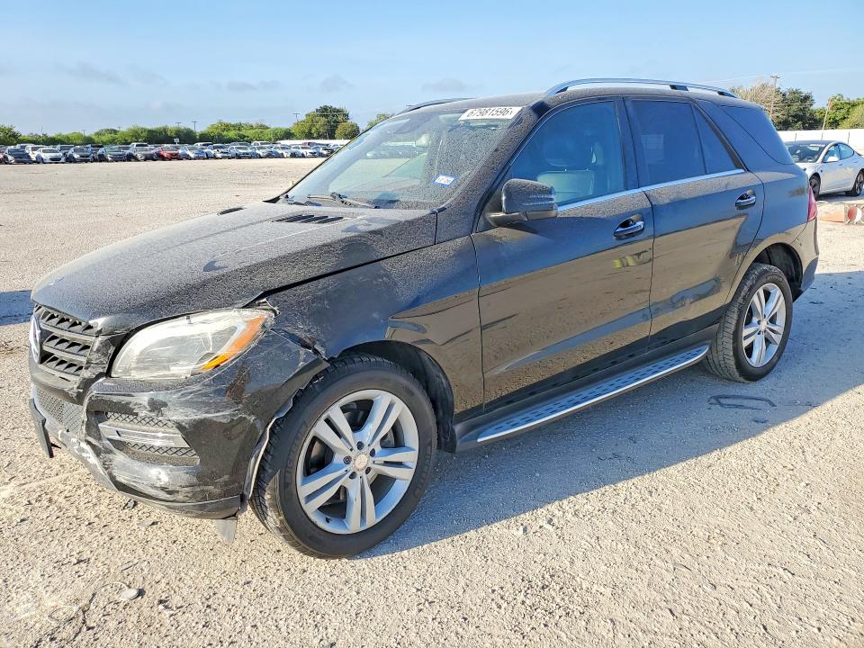 2014 Mercedes-benz Ml მანქანა იყიდება აუქციონზე, vin: 4JGDA5JB9EA428674, აუქციონის ნომერი: 67981596