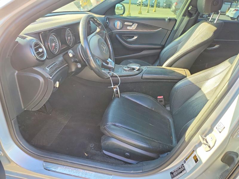 2018 Mercedes-benz E მანქანა იყიდება აუქციონზე, vin: WDDZF4JB4JA426918, აუქციონის ნომერი: 59556656
