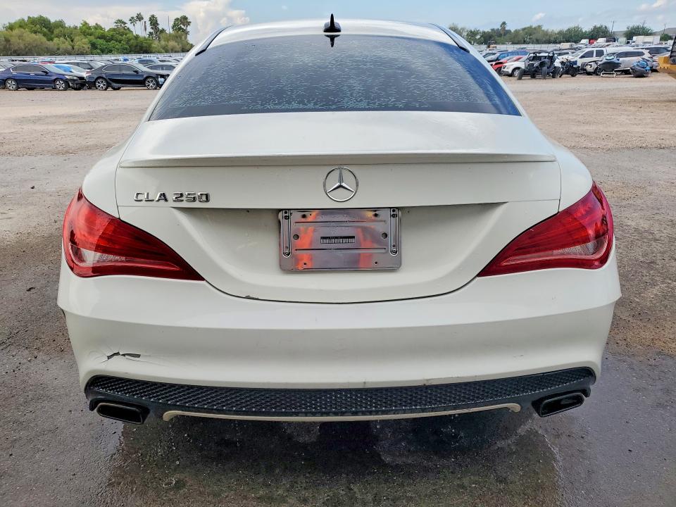 2015 Mercedes-benz Cla მანქანა იყიდება აუქციონზე, vin: WDDSJ4EBXFN176417, აუქციონის ნომერი: 68392746