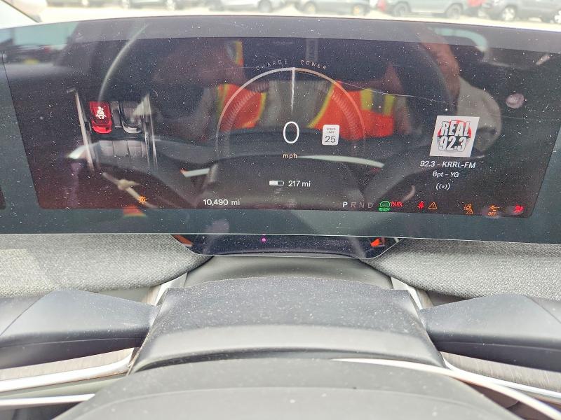 Продаж на аукціоні авто 2025 Lucid Motors Air, vin: 50EA1PGA7SA001633, номер лоту: 69966686
