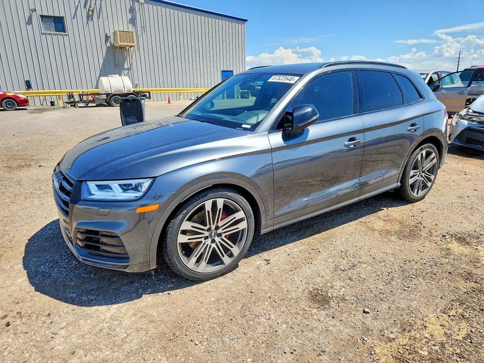Auction sale of the 2019 Audi Sq5, vin: WA1B4AFYXK2139523, lot number: 67522646