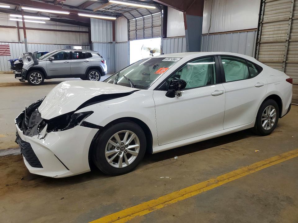 2025 Toyota Camry მანქანა იყიდება აუქციონზე, vin: 4T1DAACK7SU139325, აუქციონის ნომერი: 67679366
