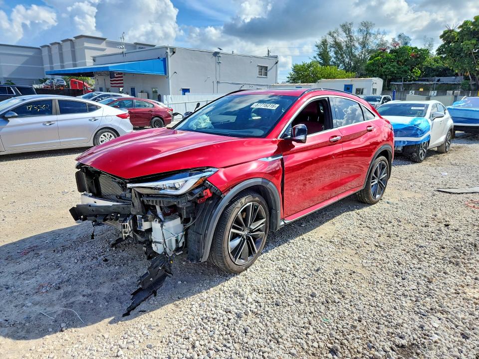 Продажа на аукционе авто 2023 Infiniti Qx55, vin: 3PCAJ5LR1PF103027, номер лота: 67716316