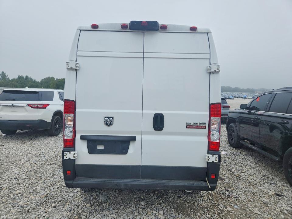 Продажа на аукционе авто 2021 Ram Promaster 2500, vin: 3C6LRVDG2ME517926, номер лота: 68280766